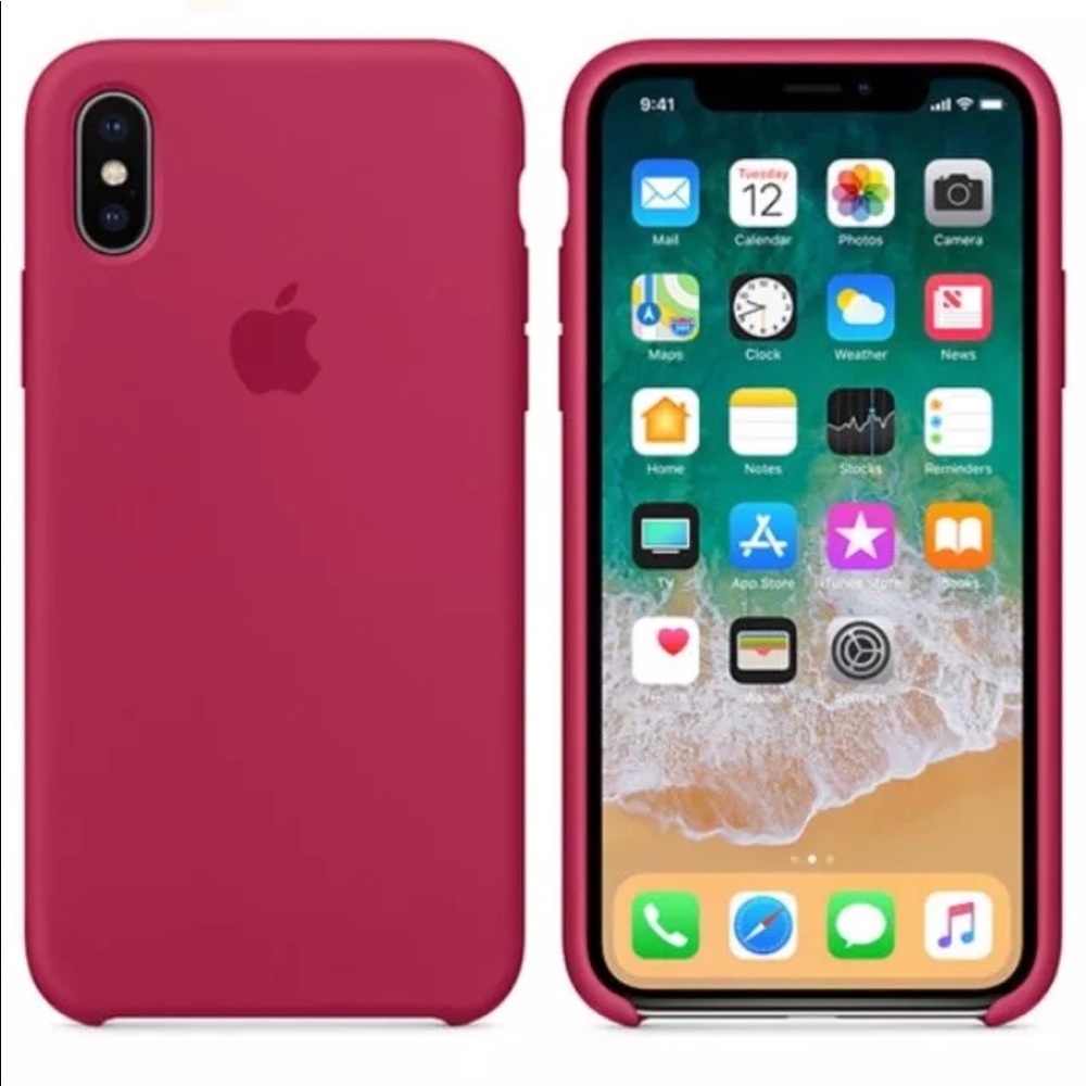 Apple Silicone Phone Case for iPhone X